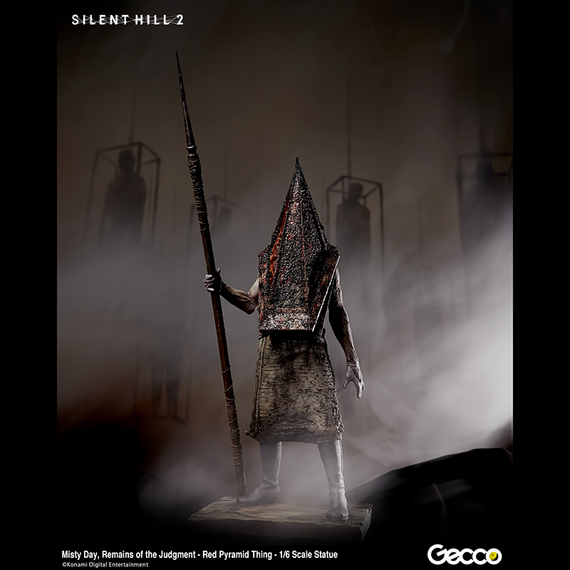 SILENT HILL 2/ Misty Day, Remains of the Judgment - Red Pyramid Thing - 1/6 Scale Statue